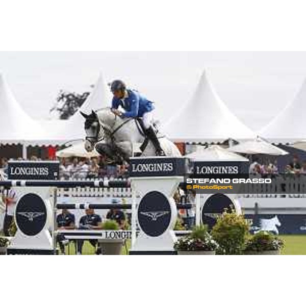 LGCT of Chantilly - Grand Prix - Christian Ahlmann on Caribis Z Chantilly,15th july 2017 ph.Stefano Grasso/LGCT