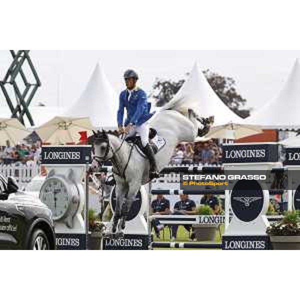 LGCT of Chantilly - Grand Prix - Christian Ahlmann on Caribis Z Chantilly,15th july 2017 ph.Stefano Grasso/LGCT