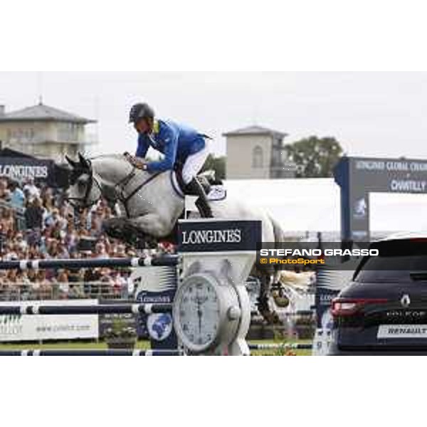 LGCT of Chantilly - Grand Prix - Christian Ahlmann on Caribis Z Chantilly,15th july 2017 ph.Stefano Grasso/LGCT
