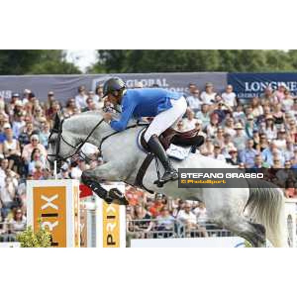 LGCT of Chantilly - Grand Prix - Christian Ahlmann on Caribis Z Chantilly,15th july 2017 ph.Stefano Grasso/LGCT