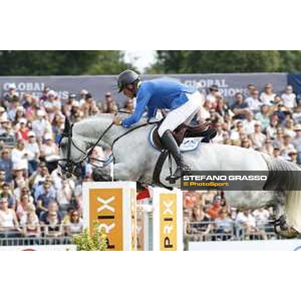 LGCT of Chantilly - Grand Prix - Christian Ahlmann on Caribis Z Chantilly,15th july 2017 ph.Stefano Grasso/LGCT