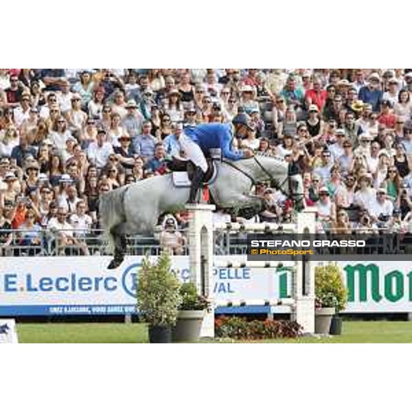 LGCT of Chantilly - Grand Prix - Christian Ahlmann on Caribis Z Chantilly,15th july 2017 ph.Stefano Grasso/LGCT