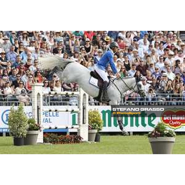 LGCT of Chantilly - Grand Prix - Christian Ahlmann on Caribis Z Chantilly,15th july 2017 ph.Stefano Grasso/LGCT