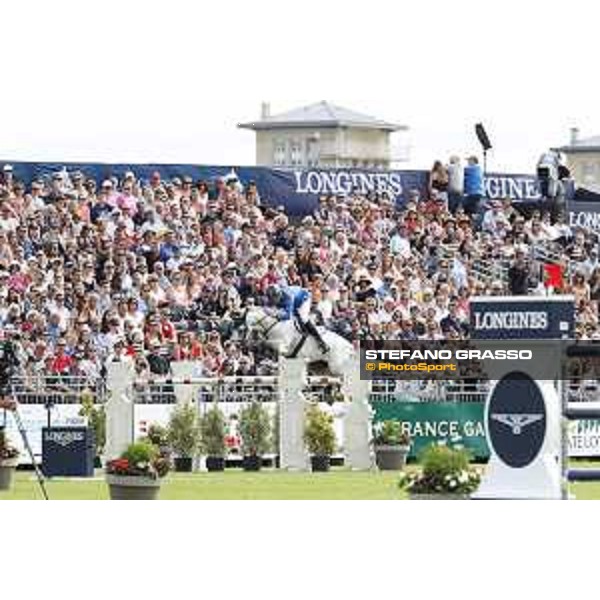 LGCT of Chantilly - Grand Prix - Christian Ahlmann on Caribis Z Chantilly,15th july 2017 ph.Stefano Grasso/LGCT