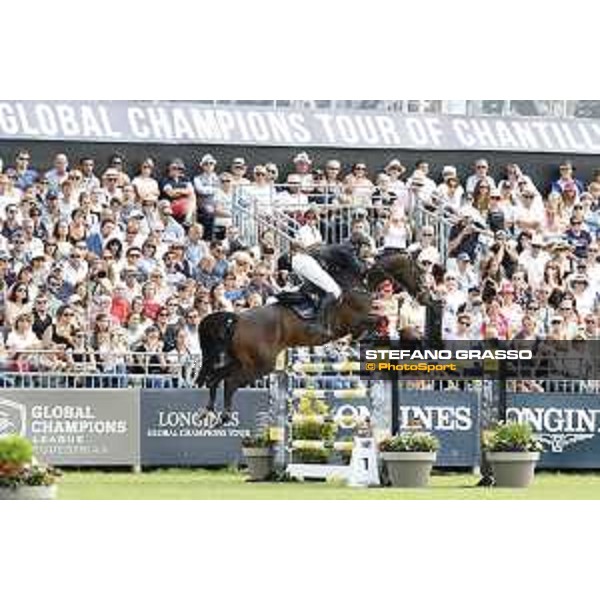 LGCT of Chantilly - Grand Prix - Jack Towell on Lucifer V Chantilly,15th july 2017 ph.Stefano Grasso/LGCT