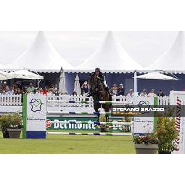 LGCT of Chantilly - Grand Prix - Jack Towell on Lucifer V Chantilly,15th july 2017 ph.Stefano Grasso/LGCT