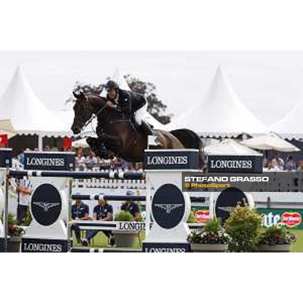LGCT of Chantilly - Grand Prix - Jack Towell on Lucifer V Chantilly,15th july 2017 ph.Stefano Grasso/LGCT