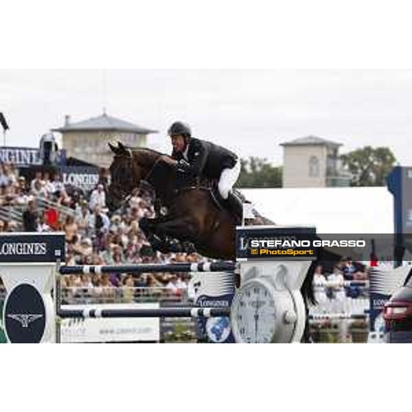LGCT of Chantilly - Grand Prix - Jack Towell on Lucifer V Chantilly,15th july 2017 ph.Stefano Grasso/LGCT