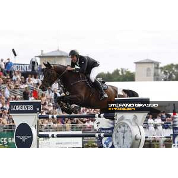 LGCT of Chantilly - Grand Prix - Jack Towell on Lucifer V Chantilly,15th july 2017 ph.Stefano Grasso/LGCT