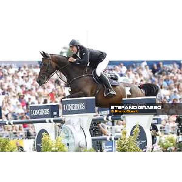 LGCT of Chantilly - Grand Prix - Jack Towell on Lucifer V Chantilly,15th july 2017 ph.Stefano Grasso/LGCT