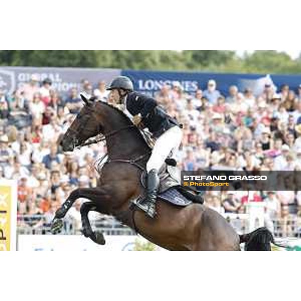 LGCT of Chantilly - Grand Prix - Jack Towell on Lucifer V Chantilly,15th july 2017 ph.Stefano Grasso/LGCT