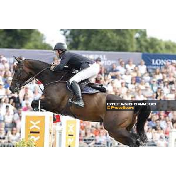 LGCT of Chantilly - Grand Prix - Jack Towell on Lucifer V Chantilly,15th july 2017 ph.Stefano Grasso/LGCT