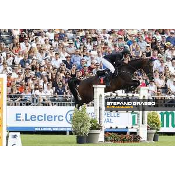 LGCT of Chantilly - Grand Prix - Jack Towell on Lucifer V Chantilly,15th july 2017 ph.Stefano Grasso/LGCT