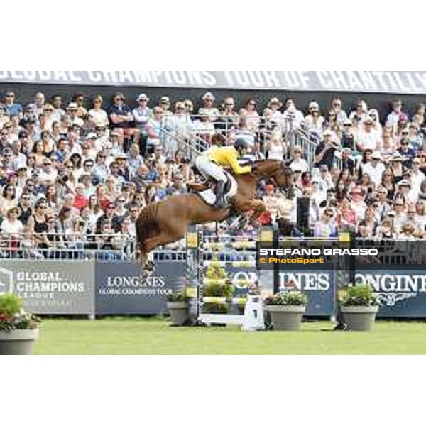 LGCT of Chantilly - Grand Prix - Yuri Mansur on Babylotte Chantilly,15th july 2017 ph.Stefano Grasso/LGCT