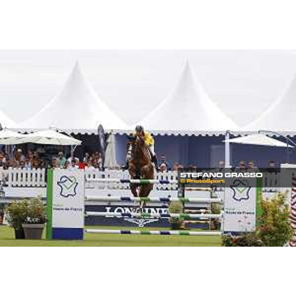 LGCT of Chantilly - Grand Prix - Yuri Mansur on Babylotte Chantilly,15th july 2017 ph.Stefano Grasso/LGCT