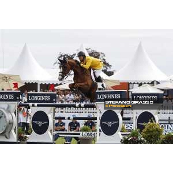 LGCT of Chantilly - Grand Prix - Yuri Mansur on Babylotte Chantilly,15th july 2017 ph.Stefano Grasso/LGCT