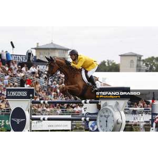 LGCT of Chantilly - Grand Prix - Yuri Mansur on Babylotte Chantilly,15th july 2017 ph.Stefano Grasso/LGCT