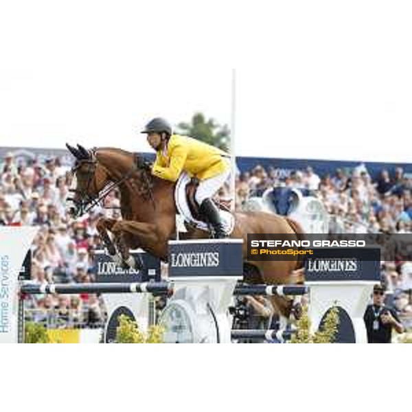 LGCT of Chantilly - Grand Prix - Yuri Mansur on Babylotte Chantilly,15th july 2017 ph.Stefano Grasso/LGCT