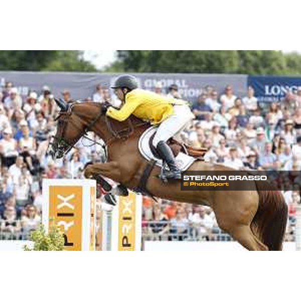 LGCT of Chantilly - Grand Prix - Yuri Mansur on Babylotte Chantilly,15th july 2017 ph.Stefano Grasso/LGCT