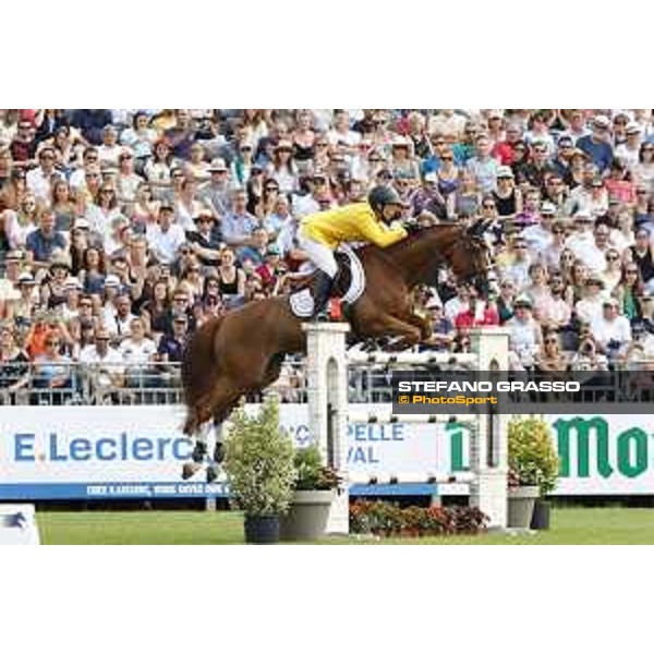 LGCT of Chantilly - Grand Prix - Yuri Mansur on Babylotte Chantilly,15th july 2017 ph.Stefano Grasso/LGCT