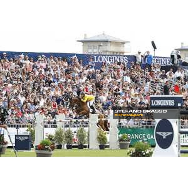 LGCT of Chantilly - Grand Prix - Yuri Mansur on Babylotte Chantilly,15th july 2017 ph.Stefano Grasso/LGCT