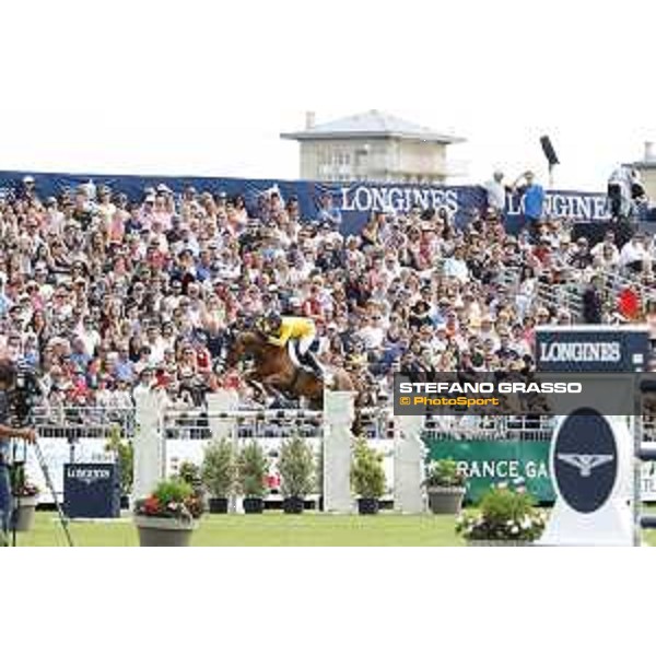 LGCT of Chantilly - Grand Prix - Yuri Mansur on Babylotte Chantilly,15th july 2017 ph.Stefano Grasso/LGCT