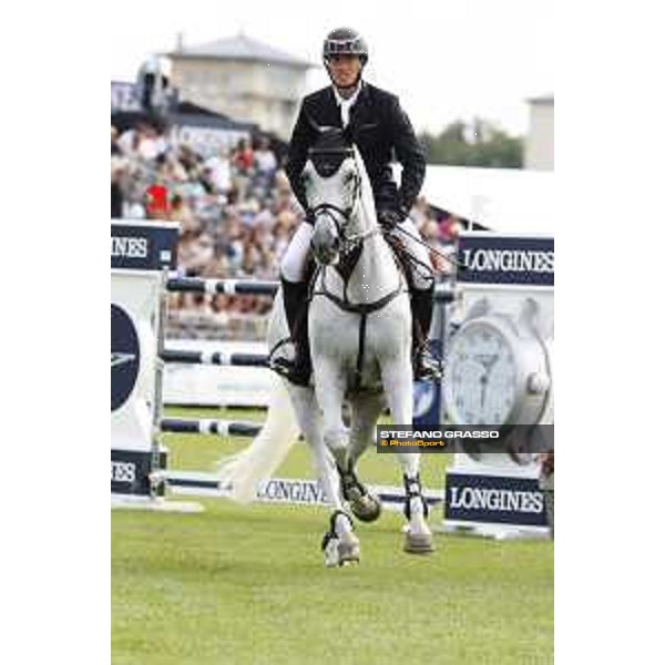 LGCT of Chantilly - Grand Prix - Gregory Wathelet on Coree Chantilly,15th july 2017 ph.Stefano Grasso/LGCT