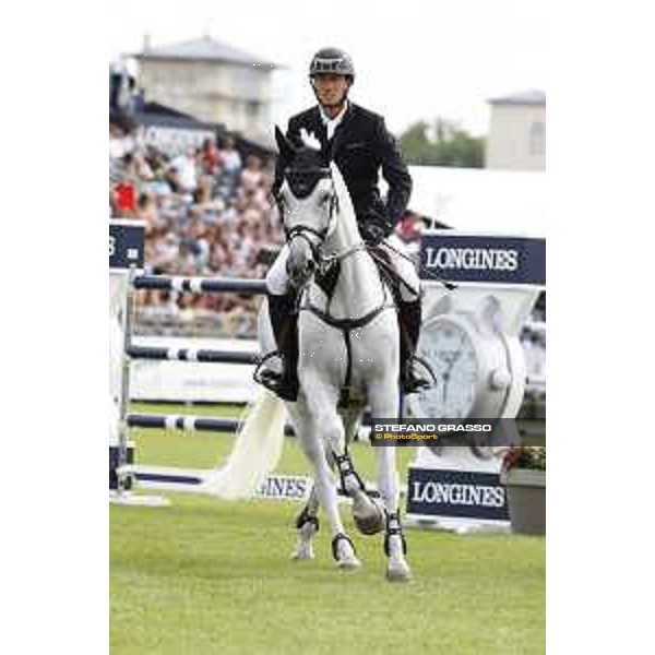 LGCT of Chantilly - Grand Prix - Gregory Wathelet on Coree Chantilly,15th july 2017 ph.Stefano Grasso/LGCT