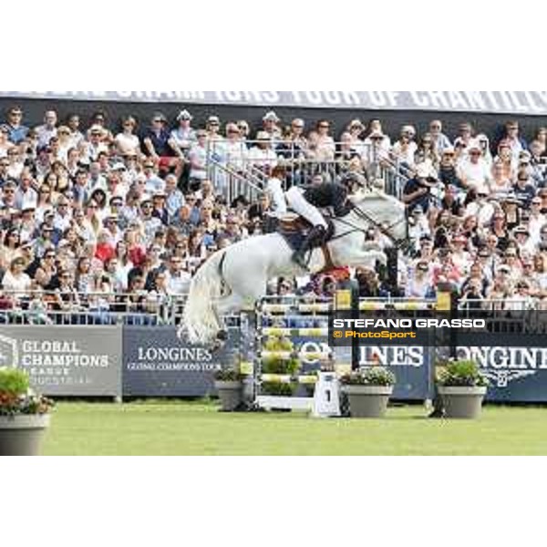 LGCT of Chantilly - Grand Prix - Gregory Wathelet on Coree Chantilly,15th july 2017 ph.Stefano Grasso/LGCT