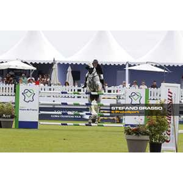 LGCT of Chantilly - Grand Prix - Gregory Wathelet on Coree Chantilly,15th july 2017 ph.Stefano Grasso/LGCT