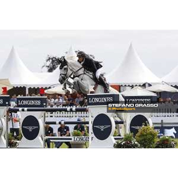 LGCT of Chantilly - Grand Prix - Gregory Wathelet on Coree Chantilly,15th july 2017 ph.Stefano Grasso/LGCT