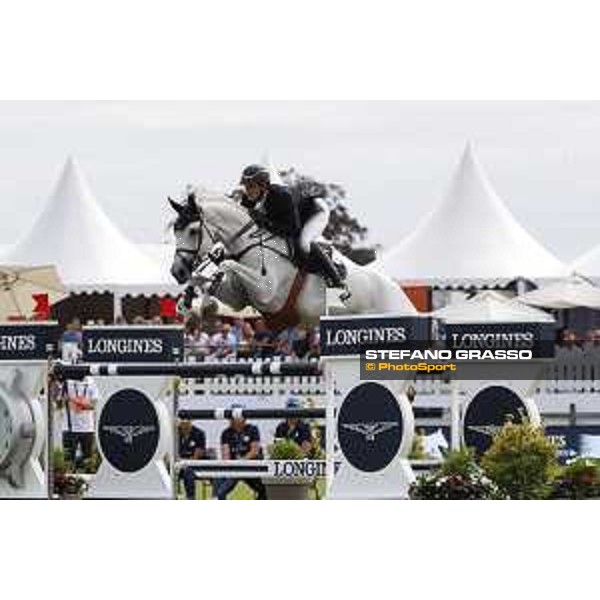LGCT of Chantilly - Grand Prix - Gregory Wathelet on Coree Chantilly,15th july 2017 ph.Stefano Grasso/LGCT