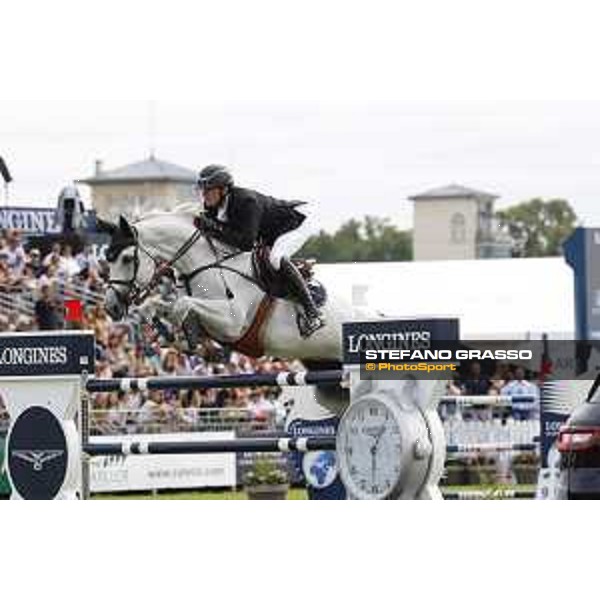 LGCT of Chantilly - Grand Prix - Gregory Wathelet on Coree Chantilly,15th july 2017 ph.Stefano Grasso/LGCT