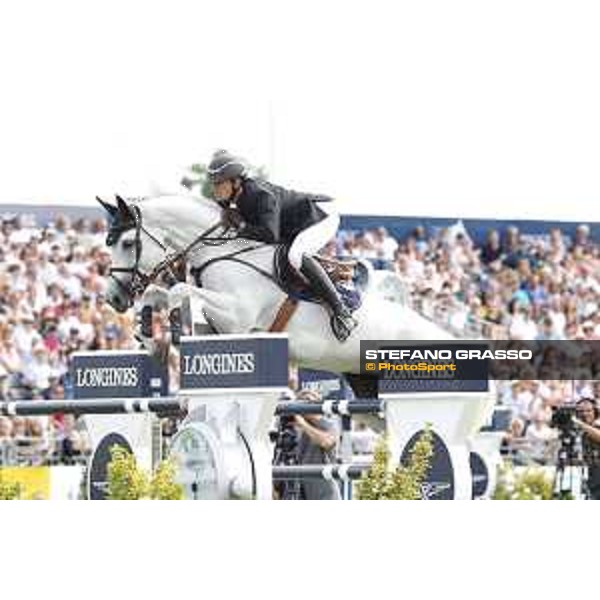 LGCT of Chantilly - Grand Prix - Gregory Wathelet on Coree Chantilly,15th july 2017 ph.Stefano Grasso/LGCT