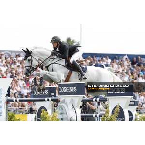LGCT of Chantilly - Grand Prix - Gregory Wathelet on Coree Chantilly,15th july 2017 ph.Stefano Grasso/LGCT
