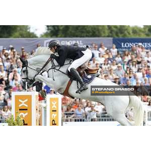 LGCT of Chantilly - Grand Prix - Gregory Wathelet on Coree Chantilly,15th july 2017 ph.Stefano Grasso/LGCT
