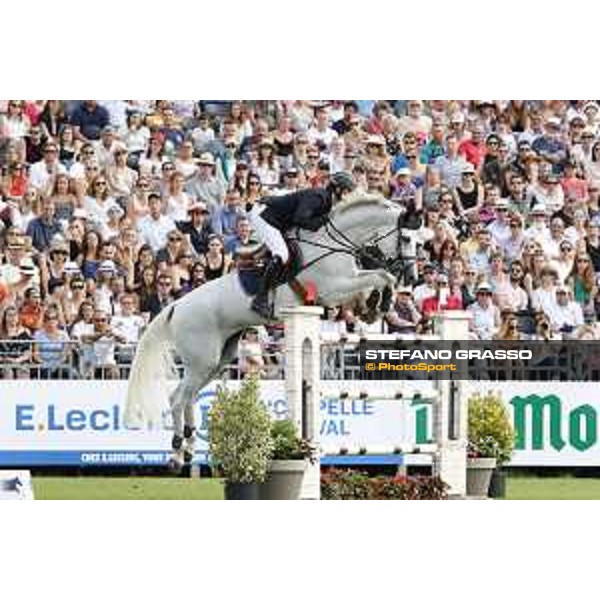 LGCT of Chantilly - Grand Prix - Gregory Wathelet on Coree Chantilly,15th july 2017 ph.Stefano Grasso/LGCT