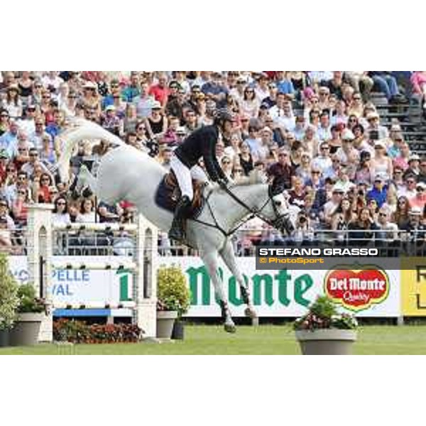 LGCT of Chantilly - Grand Prix - Gregory Wathelet on Coree Chantilly,15th july 2017 ph.Stefano Grasso/LGCT