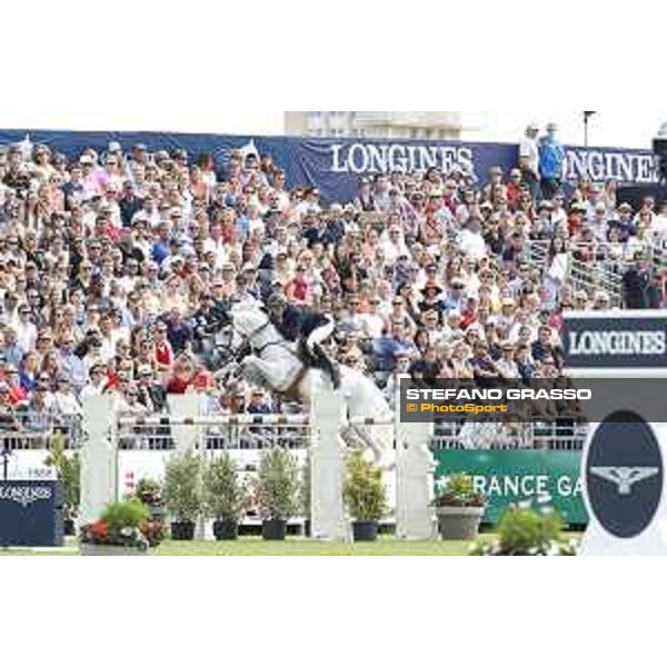 LGCT of Chantilly - Grand Prix - Gregory Wathelet on Coree Chantilly,15th july 2017 ph.Stefano Grasso/LGCT
