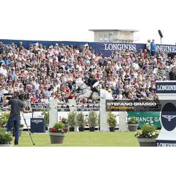 LGCT of Chantilly - Grand Prix - Gregory Wathelet on Coree Chantilly,15th july 2017 ph.Stefano Grasso/LGCT
