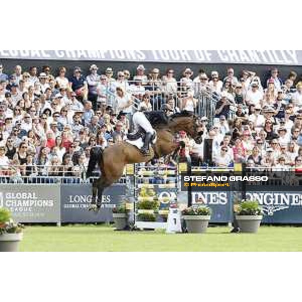 LGCT of Chantilly - Grand Prix - Sergio Alvarez Moya on Charmeur Chantilly,15th july 2017 ph.Stefano Grasso/LGCT