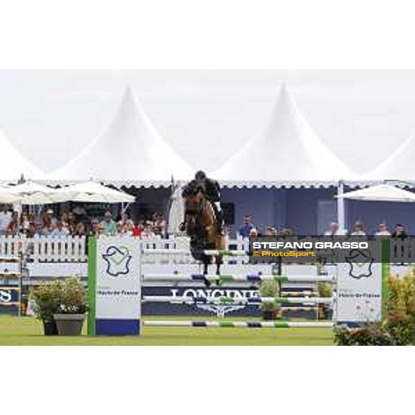 LGCT of Chantilly - Grand Prix - Sergio Alvarez Moya on Charmeur Chantilly,15th july 2017 ph.Stefano Grasso/LGCT