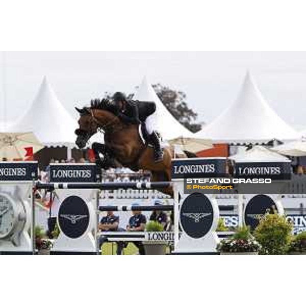 LGCT of Chantilly - Grand Prix - Sergio Alvarez Moya on Charmeur Chantilly,15th july 2017 ph.Stefano Grasso/LGCT