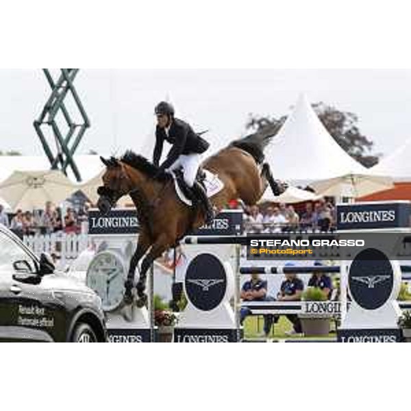 LGCT of Chantilly - Grand Prix - Sergio Alvarez Moya on Charmeur Chantilly,15th july 2017 ph.Stefano Grasso/LGCT
