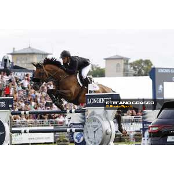 LGCT of Chantilly - Grand Prix - Sergio Alvarez Moya on Charmeur Chantilly,15th july 2017 ph.Stefano Grasso/LGCT