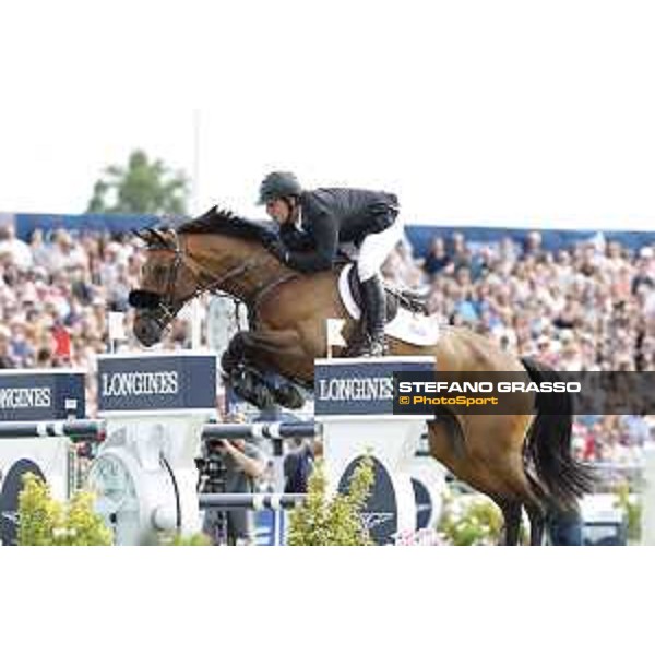 LGCT of Chantilly - Grand Prix - Sergio Alvarez Moya on Charmeur Chantilly,15th july 2017 ph.Stefano Grasso/LGCT
