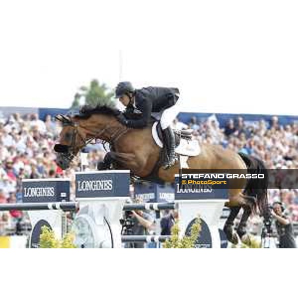 LGCT of Chantilly - Grand Prix - Sergio Alvarez Moya on Charmeur Chantilly,15th july 2017 ph.Stefano Grasso/LGCT