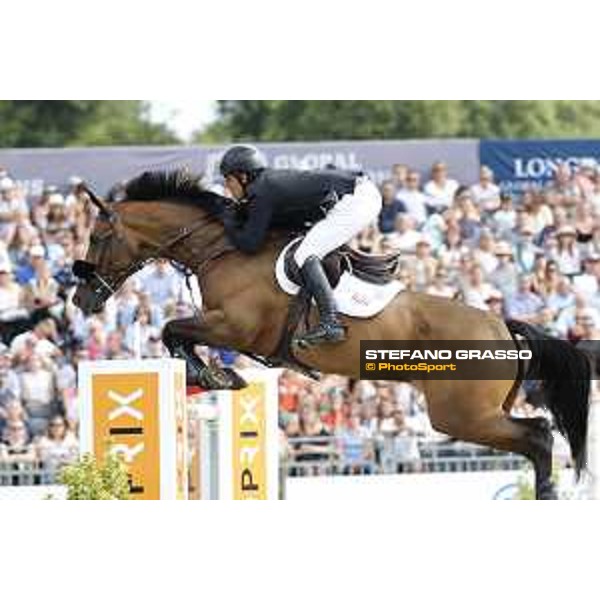 LGCT of Chantilly - Grand Prix - Sergio Alvarez Moya on Charmeur Chantilly,15th july 2017 ph.Stefano Grasso/LGCT