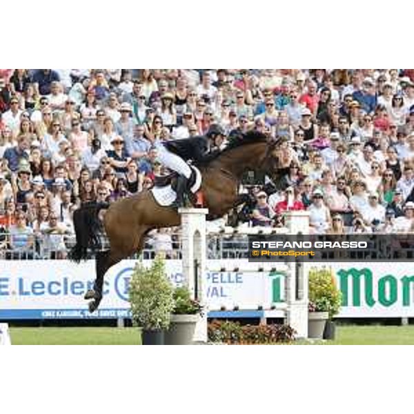 LGCT of Chantilly - Grand Prix - Sergio Alvarez Moya on Charmeur Chantilly,15th july 2017 ph.Stefano Grasso/LGCT