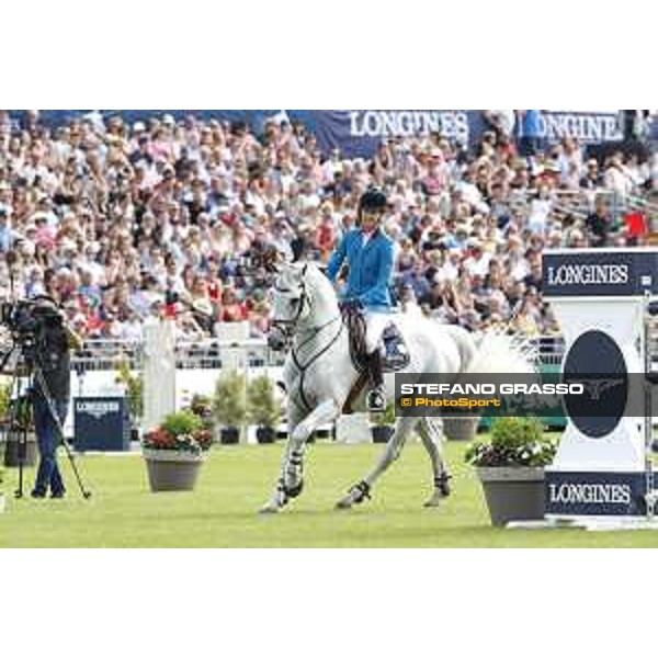 LGCT of Chantilly - Grand Prix - Luciana Diniz on Winningmood Chantilly,15th july 2017 ph.Stefano Grasso/LGCT